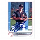 Ricky Tiedemann autograph